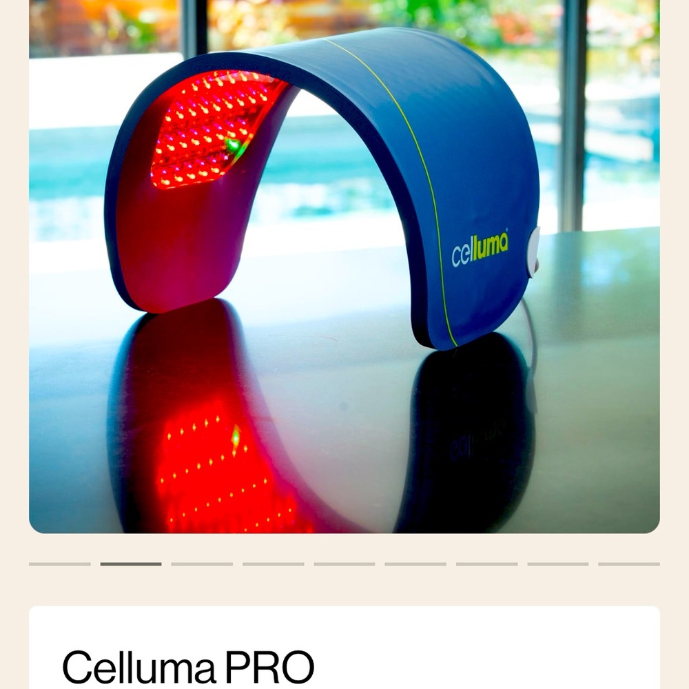 Celluma Pro light therapy device - brand new. Only used for 2 weeks.